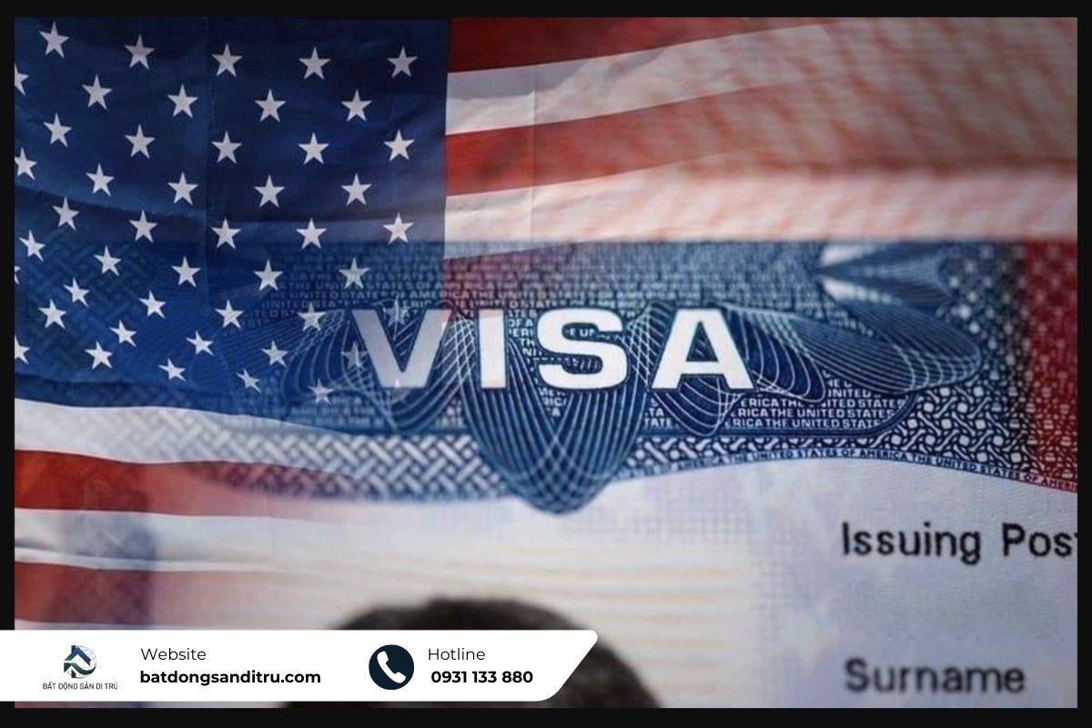 Các loại visa định cư Mỹ phổ biến 2026