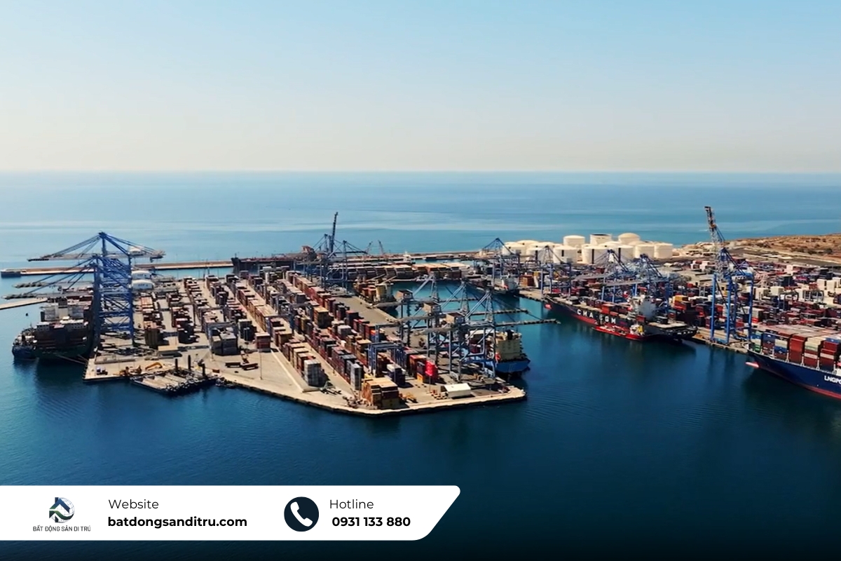 Với lợi thế về vị trí địa lí, ngành logistics ở Malta phát triển mạnh