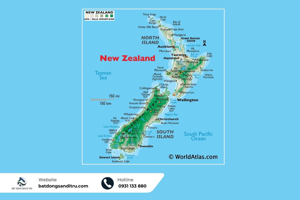 New Zealand là nước nào? Tổng quan đất nước New Zealand cho người Việt