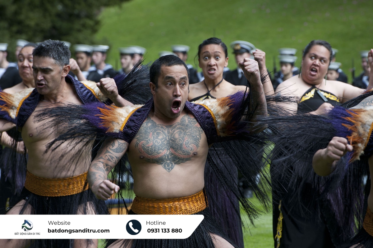 Người Maori - bộ tộc đầu tiên của New Zealand 