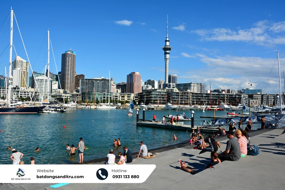 Tổng chi phí sinh hoạt ở New Zealand trung bình khoảng 3.650 - 5.450 NZD/tháng