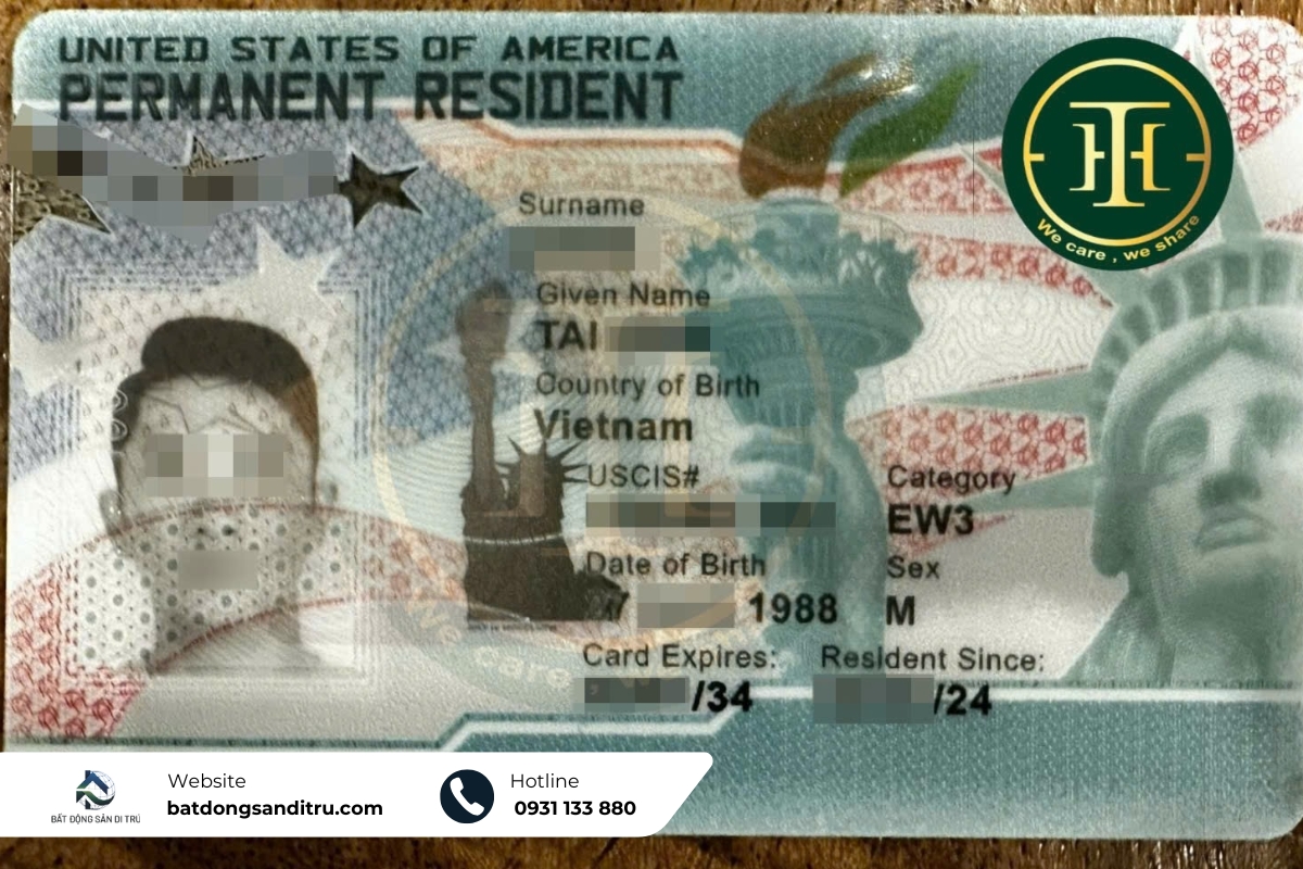 Thẻ xanh Mỹ là gì? Quyền lợi, điều kiện và lộ trình định cư Mỹ