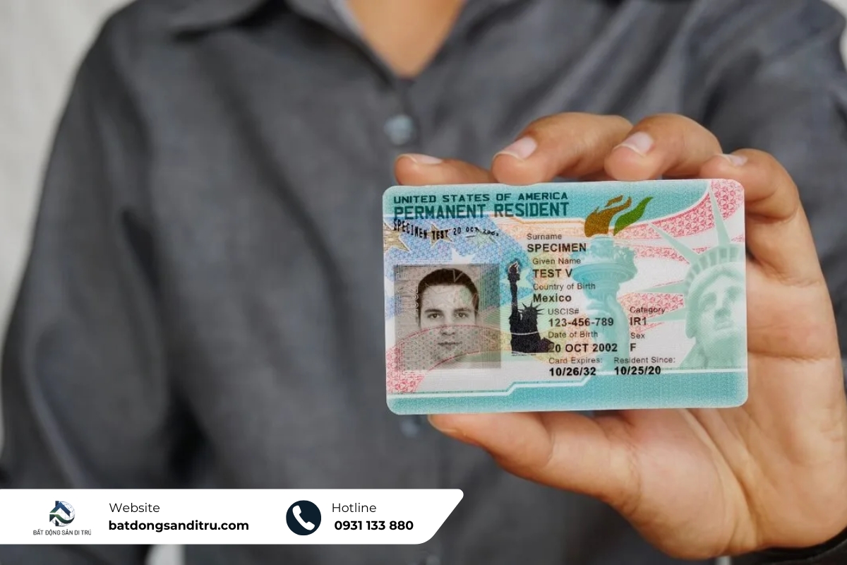 Thẻ xanh Mỹ có bảo lãnh được không?