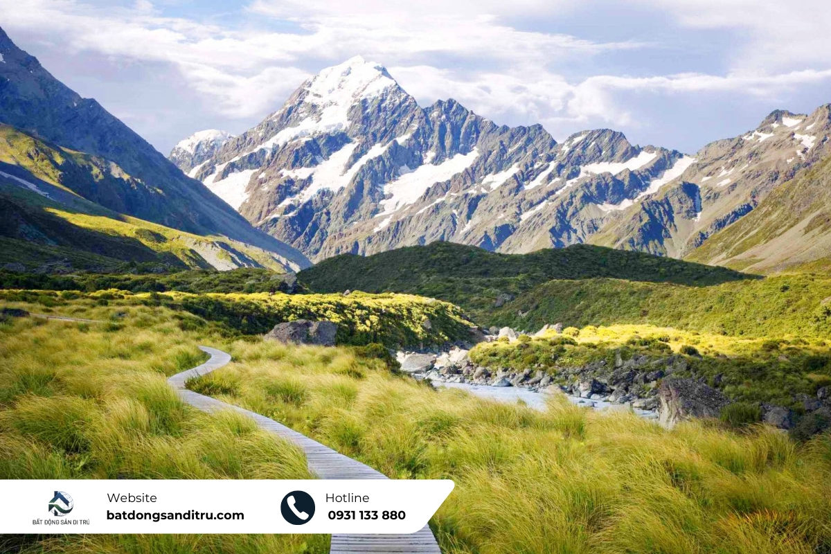 Khí hậu ôn hòa, thiên nhiên ở Úc và New Zealand dễ thích nghi với người Việt
