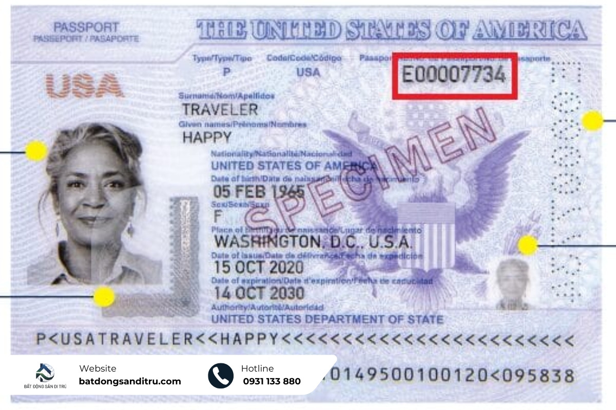 Passport Number là gì? Tất tần tật về hộ chiếu đi Mỹ